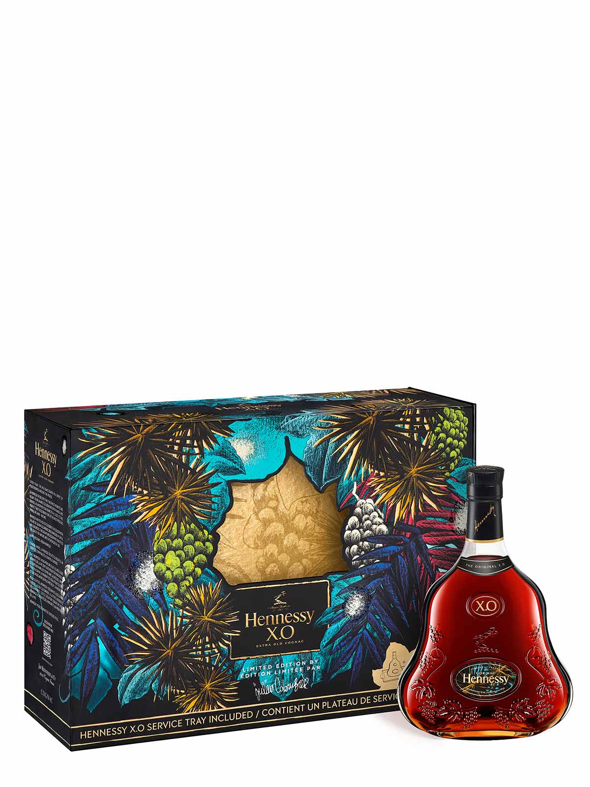 Hennessy XO Limited Edition Julien Colombier – Liquor Kingdom