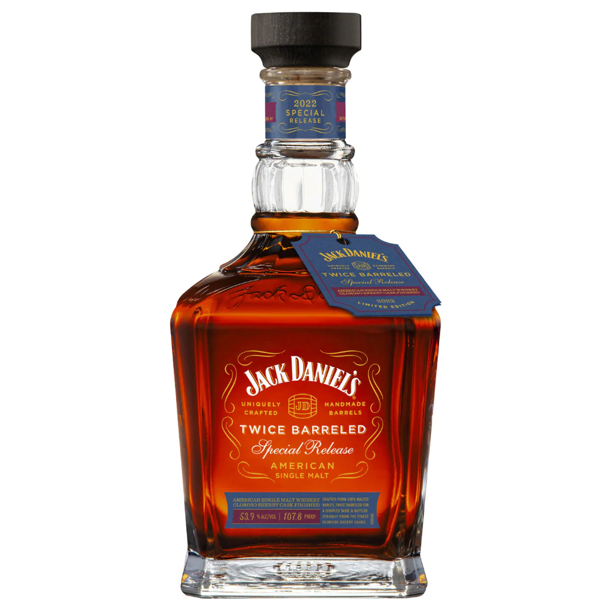Jack Daniel's Twice Barreled American Single Malt