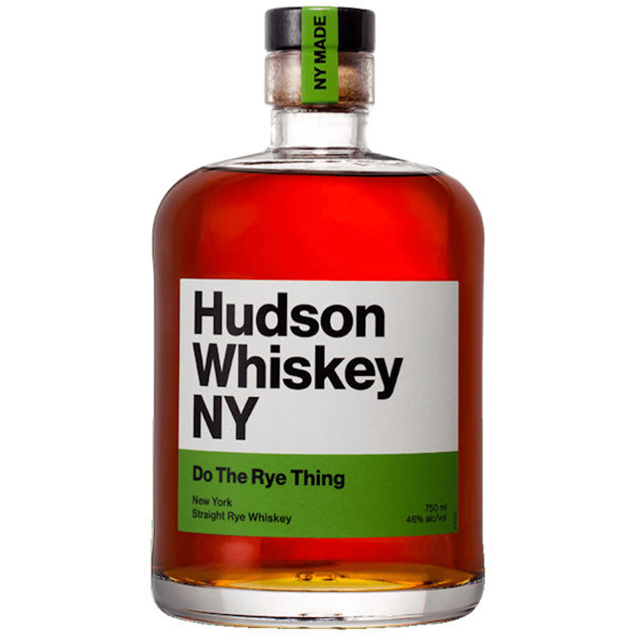Hudson Do The Rye Thing Straight Rye Whiskey
