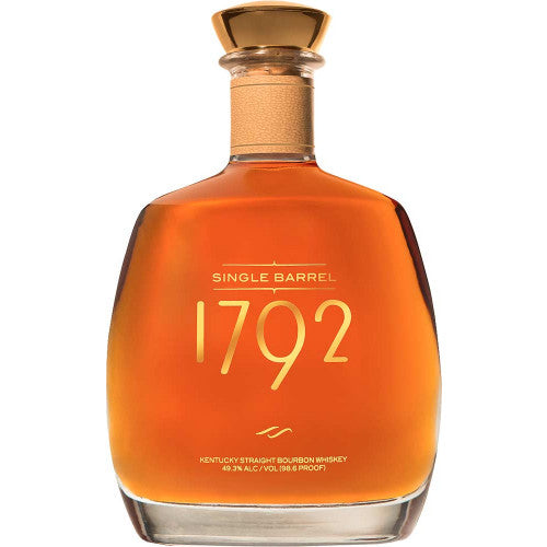 1792 single barrel kentucky straight bourbon whiskey