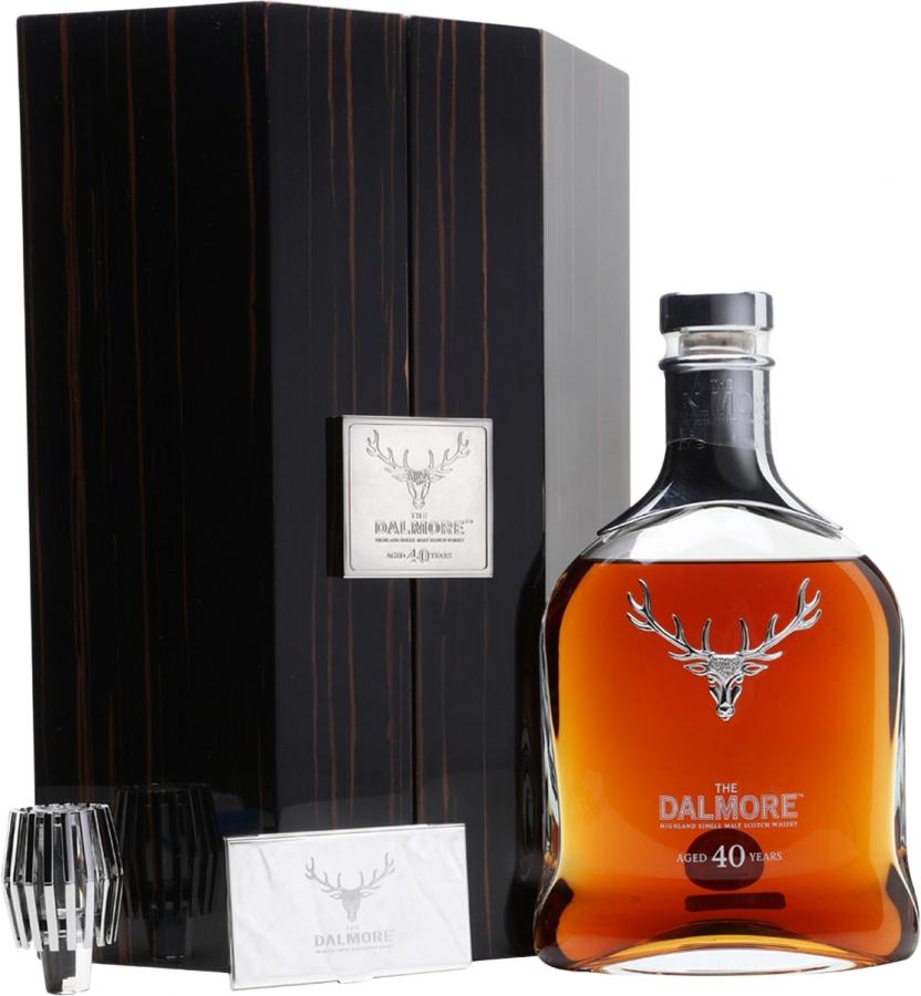 The Dalmore 40 Year Old Single Malt Scotch Whisky