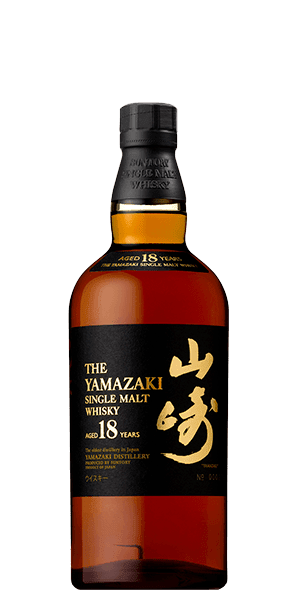 The Yamazaki 18 Year Single Malt Whisky