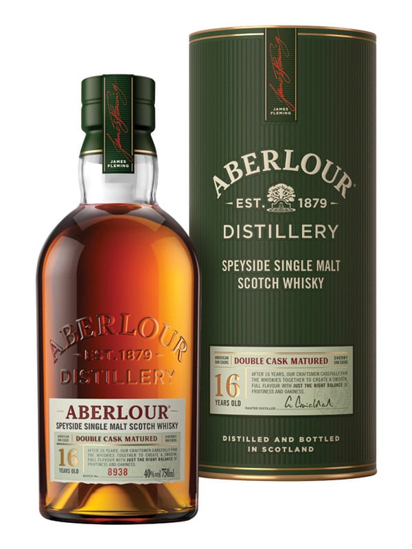 Aberlour 16 Year Double Cask Single Malt Scotch 1