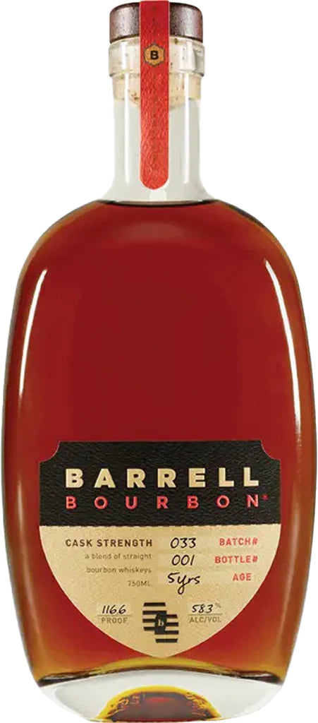 Barrell Bourbon Cask Strength Batch #033