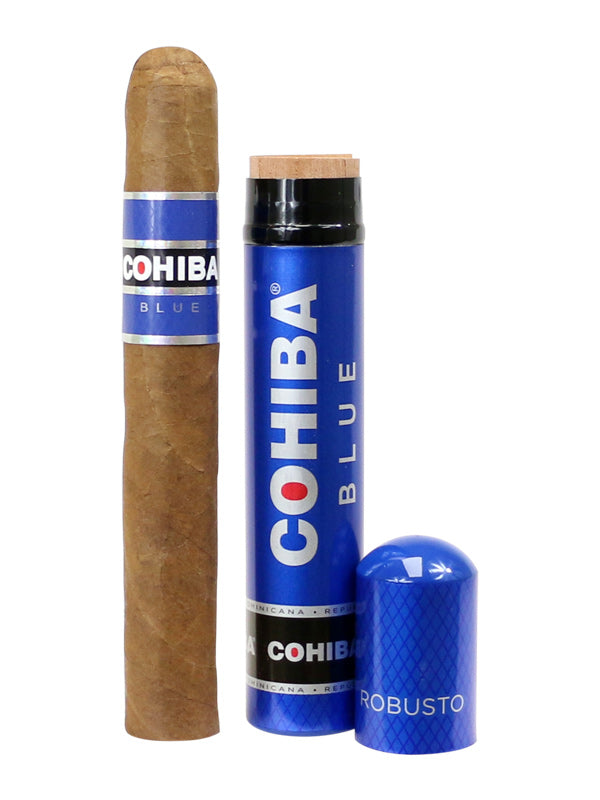 Cohiba Blue Tubo Cigar Tube