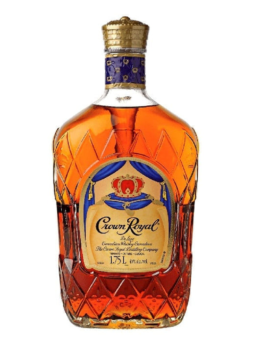 Crown Royal Deluxe Canadian Whisky 1.75L1 1
