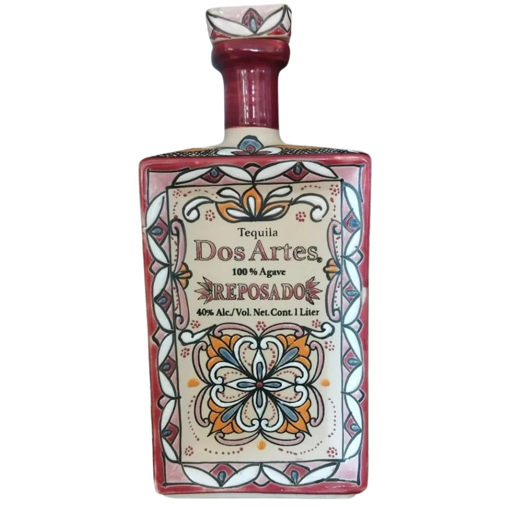 Dos Artes Reposado Clásico Tequila (Pink Edition) (1L)