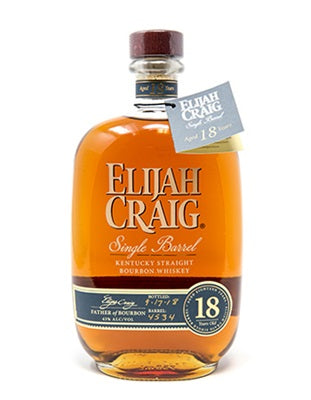 Elijah Craig 18 YR Single Barrel Bourbon