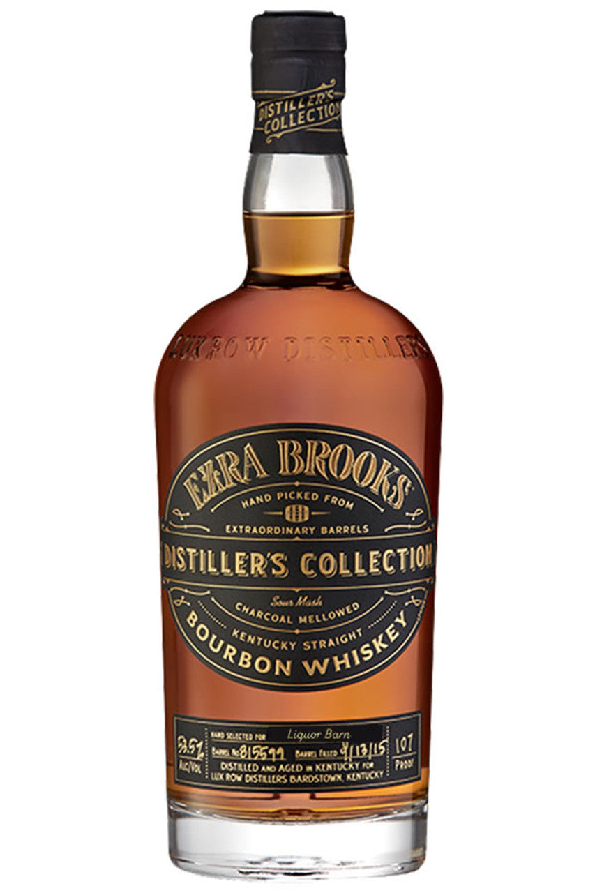 Ezra Brooks Distiller's Collection Bourbon Whiskey