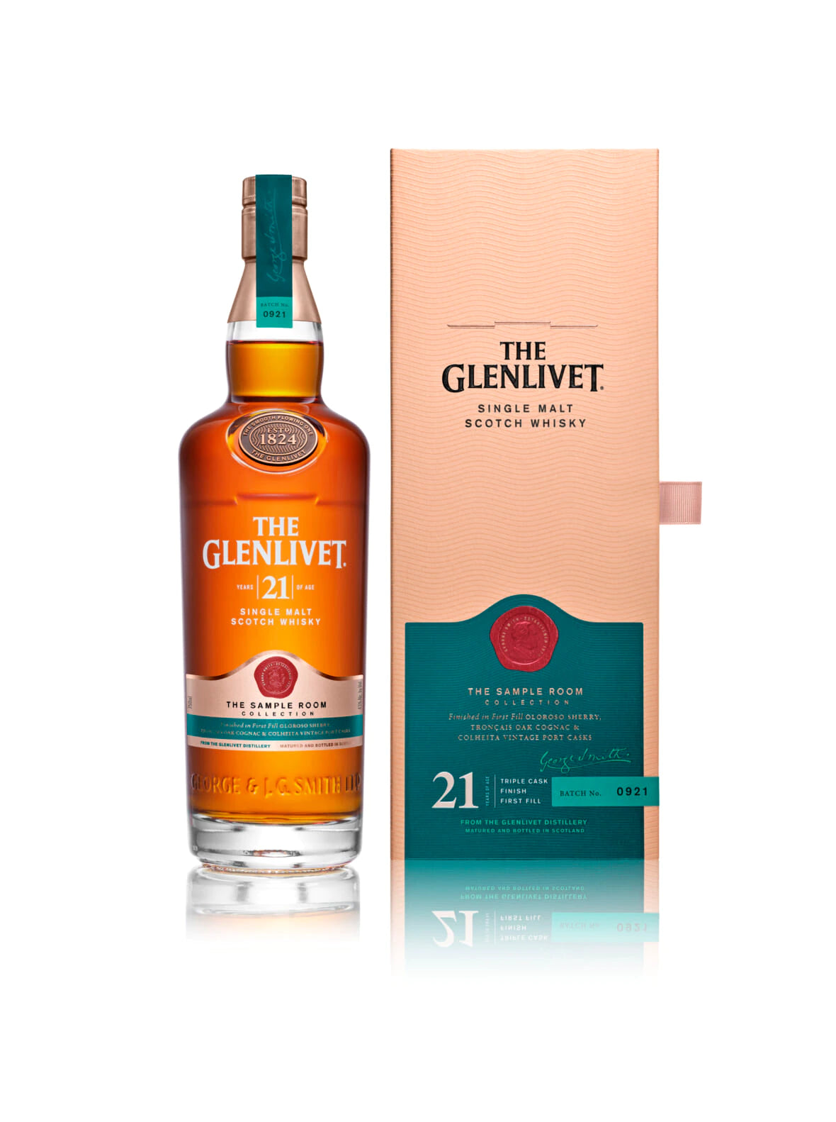 The Glenlivet 21 Year Archive Single Malt Scotch Whisky
