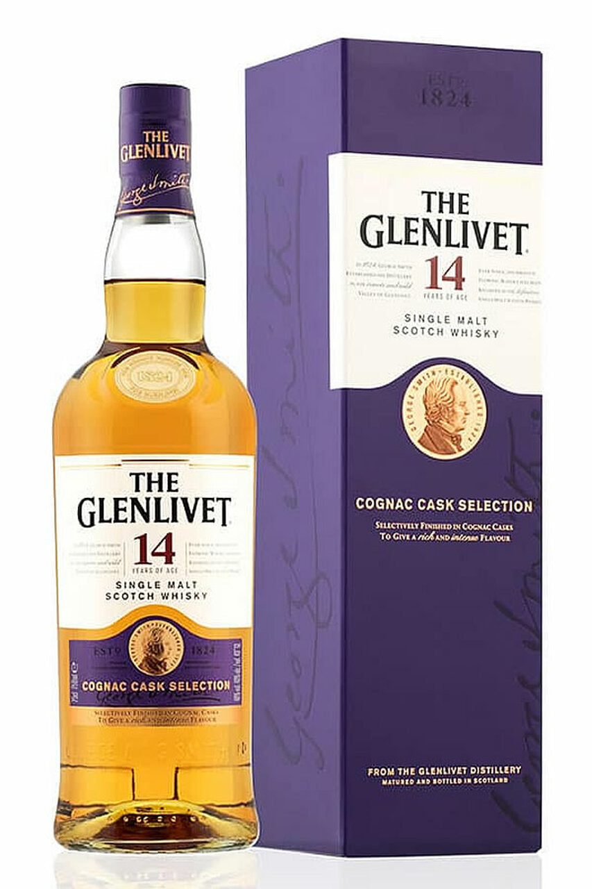 Glenlivet 14 Year Cognac Cask Selection 65586.1561755713