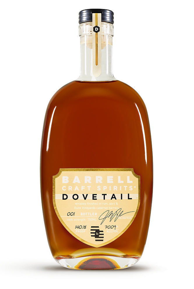 Barrell Craft Spirits Gold Label Dovetail
