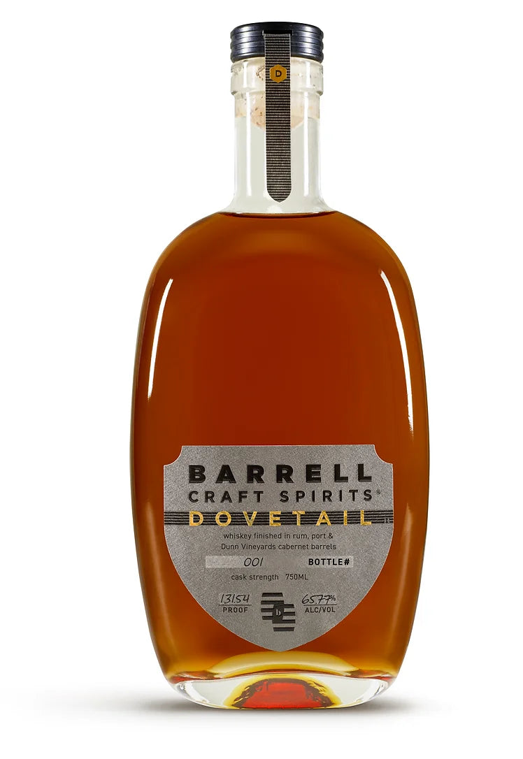 Barrell Craft Spirits Gray Label Dovetail