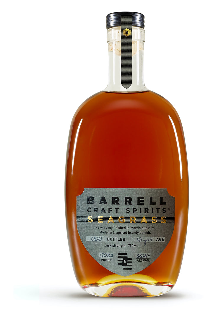 Barrell Craft Spirits Gray Label Seagrass 16 Year