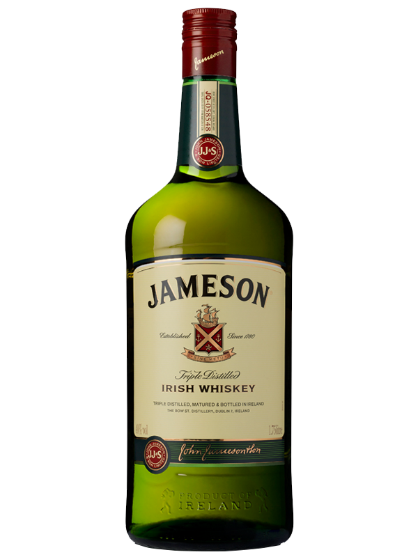 Jameson Irish Whiskey Ireland 1.75L