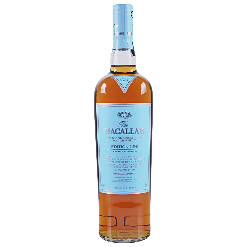 Macallan Edition Number 6 Scotch 750 ml 1 1