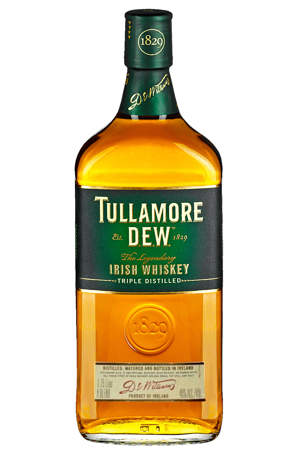 Tullamore Dew Blended Irish Whiskey 1 75 Liter Magnum