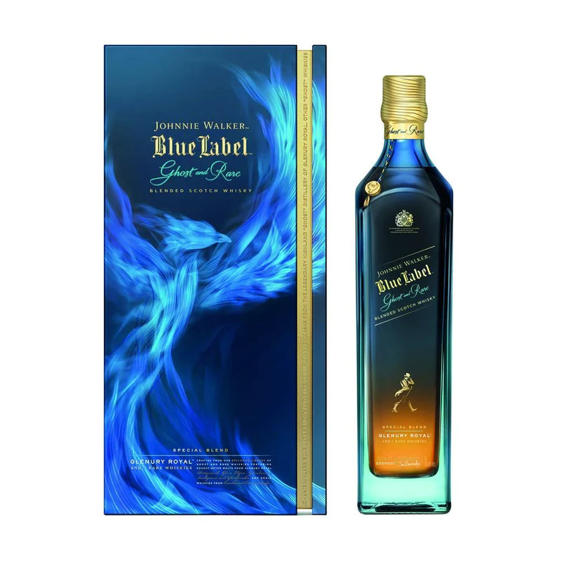 Johnnie Walker Blue Ghost & Rare Glenury Royal Blended Scotch Whisky