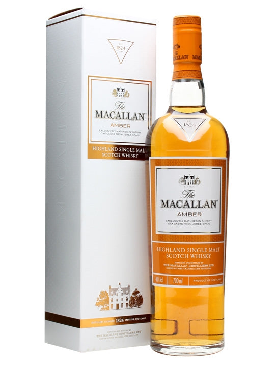 THE MACALLAN 1824 Series Amber Single Malt Whisky