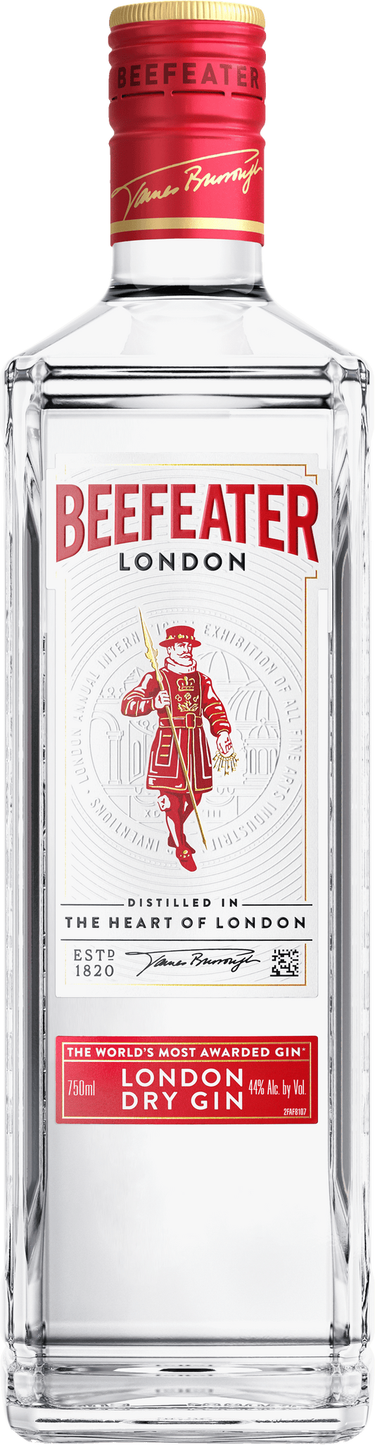 beefeater london dry gin 1.75 1