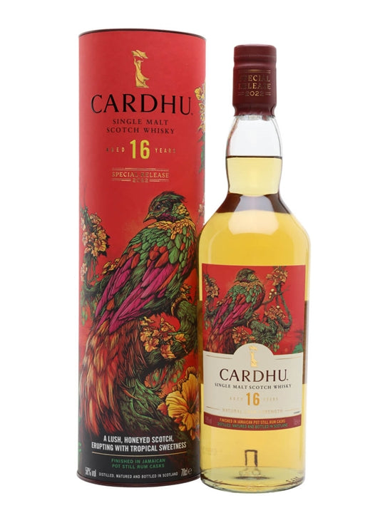 Cardhu 16 Year Single Malt Scotch Whiskey