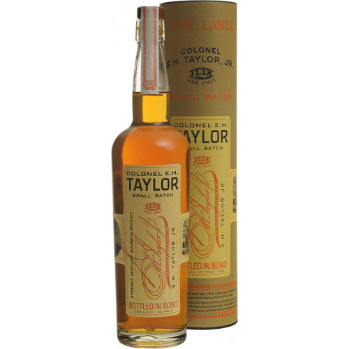 colonel e.h. taylor jr. small batch bourbon