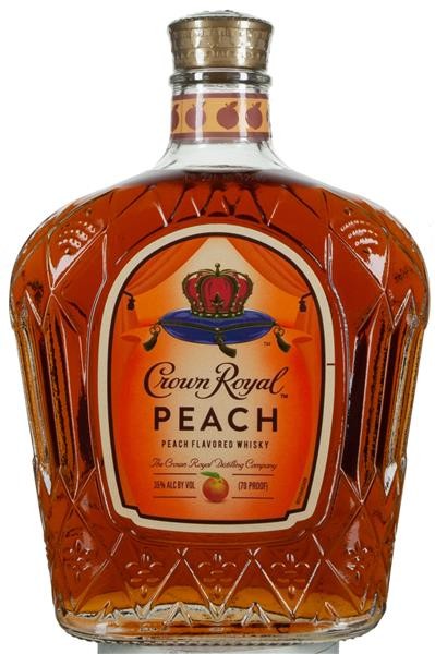 crown royal peach whisky
