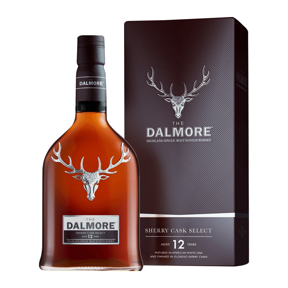 The Dalmore Sherry Cask Select 12 Year Highland Single Malt Scotch Whisky