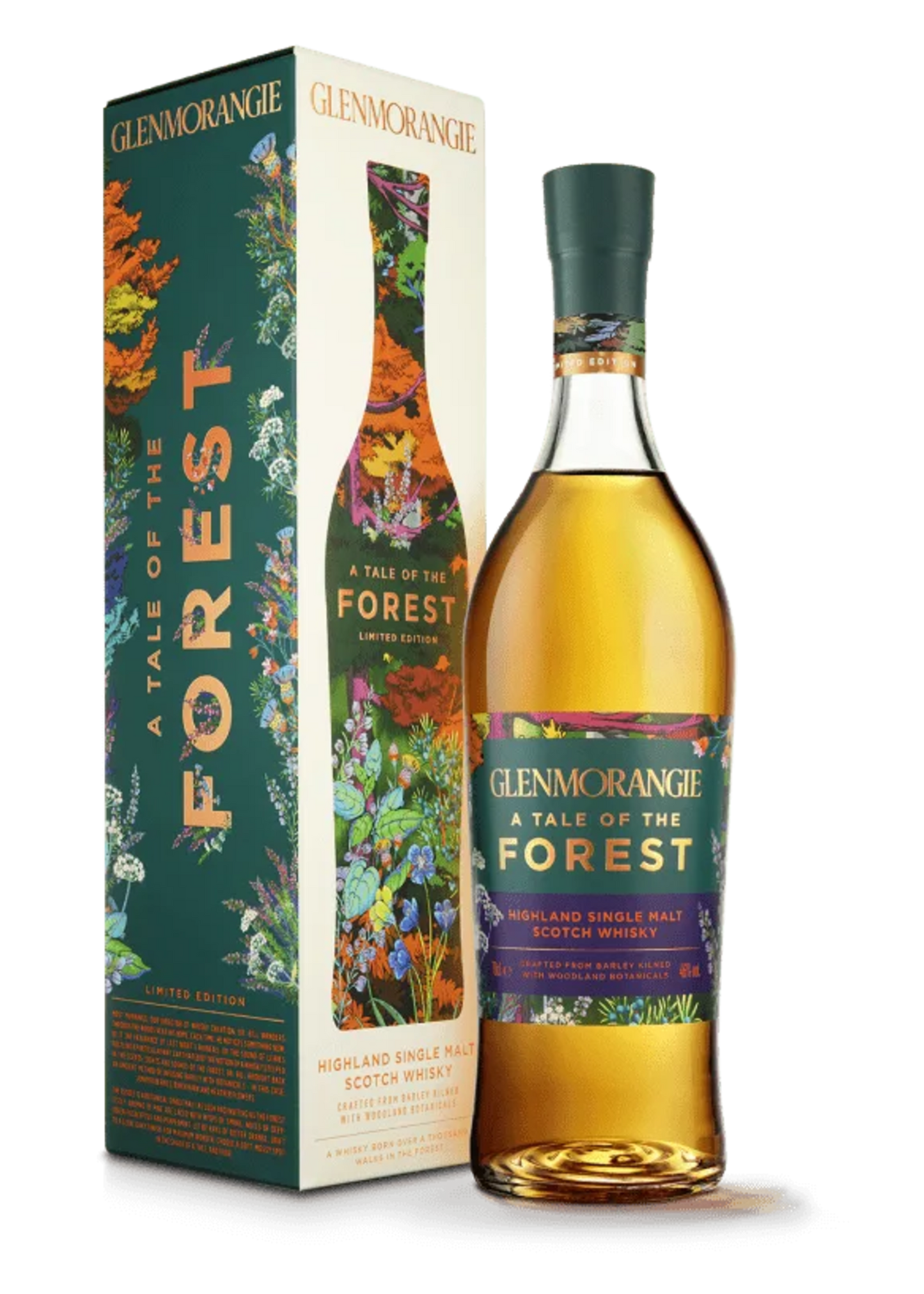 Glenmorangie A Tail of The Forest Single Malt Scotch Whiskey Limited Edition