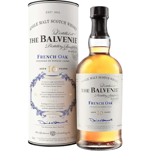 The Balvenie French Oak 16 Year Single Malt Scotch Whiskey