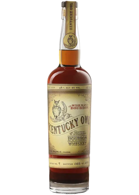 Kentucky Owl Straight Bourbon Whiskey Batch No. 12