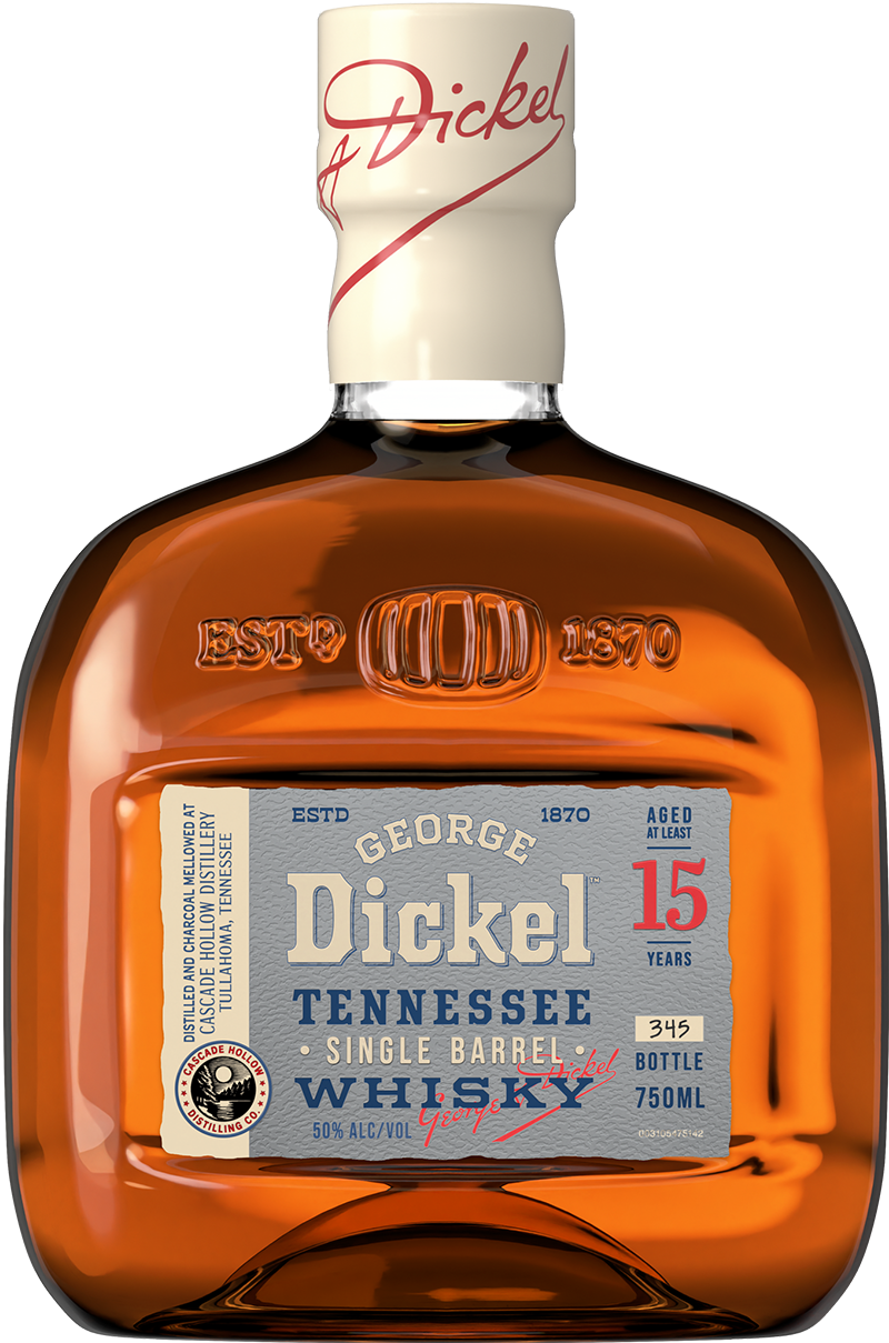 George Dickel Single Barrel 15 Year Tennessee Whisky