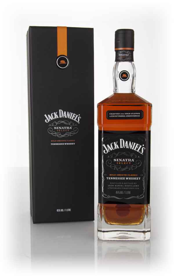 jack daniels sinatra select whiskey