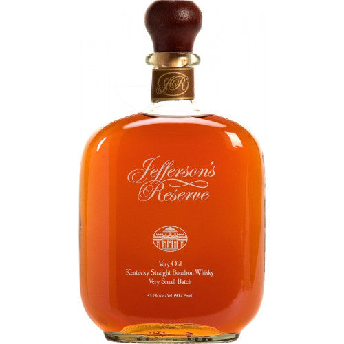 jefferson s reserve very old straight bourbon whiskey 1 2 1