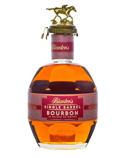 BLANTON'S The French Connection 128 Proof 2020 La Maison du Whisky Edition Single Barrel Bourbon