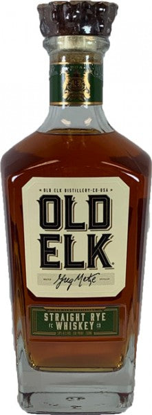 old elk distillery straight rye whiskey 100 proof 1
