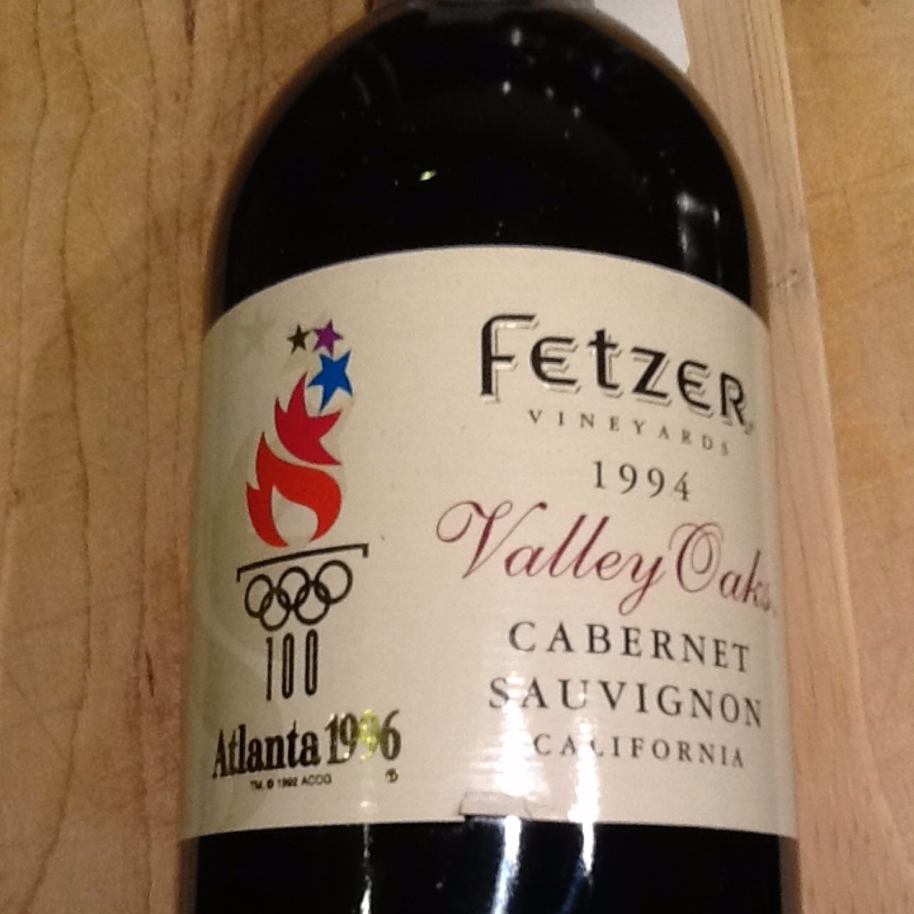 olympic wine