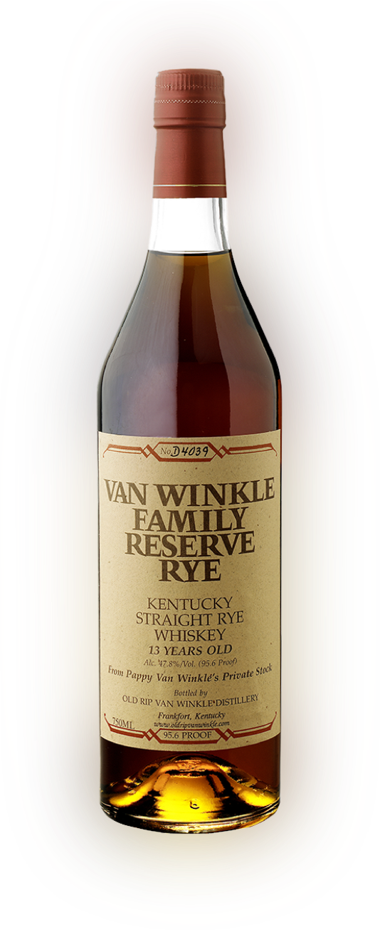 Van Winkle Family Reserve 13 Year Old Rye Whiskey
