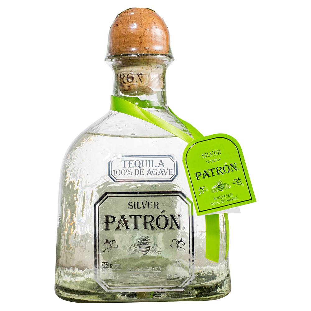 patron silver tequila proof 80 750 ml