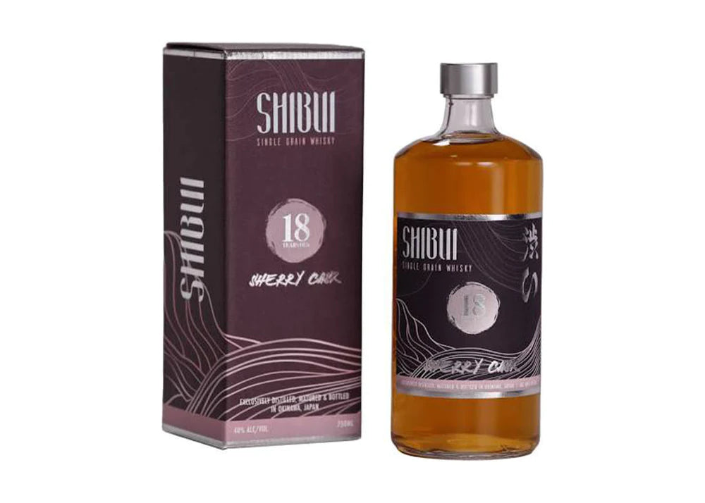 Shibui 18 Year Sherry Cask Matured Single Grain Whisky